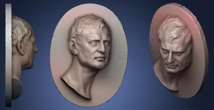 3D model Pompeius (STL)